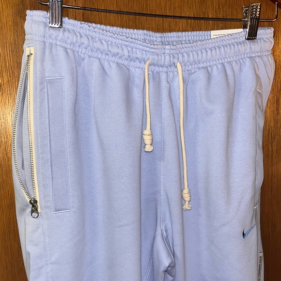 Nike Joggers Sweat Pants Dri-Fit Mens Size Small Standard Fit Light Blue - Picture 3 of 8